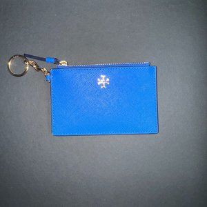 Tory Burch Card Case Key Ring